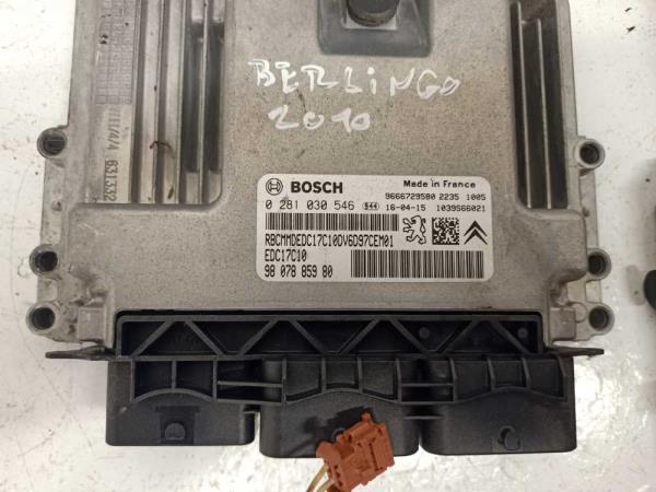 BOITIER COMPLET CITROEN BERLINGO/ PEUGEOT PARTNER 2008-2015 1.6 HDI - Vue 2